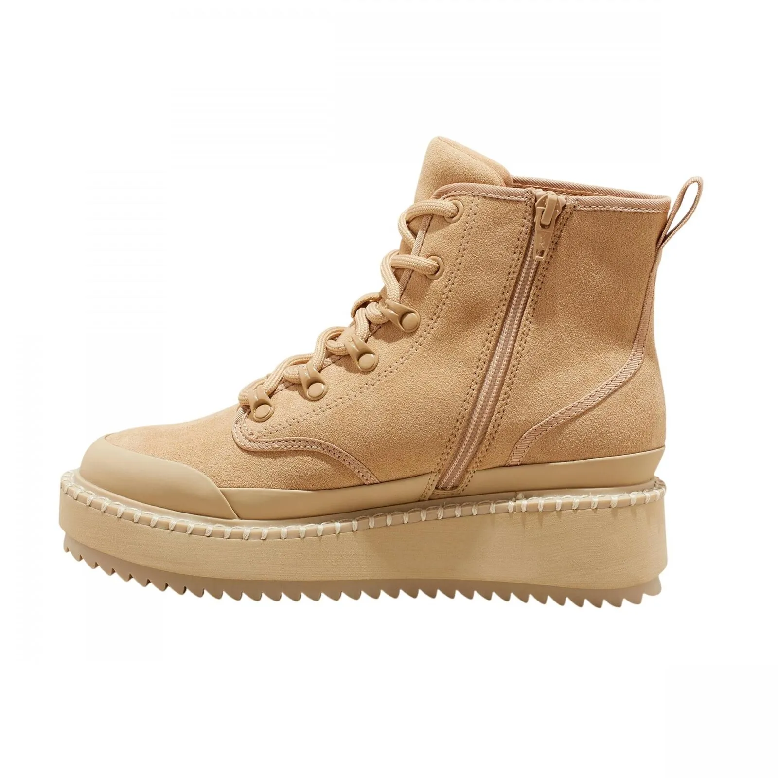 Universal Thread Kayson Winter Boots with Memory Foam Insole Beige Brown 7M