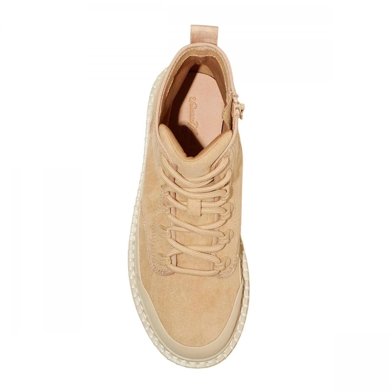 Universal Thread Kayson Winter Boots with Memory Foam Insole Beige Brown 7M