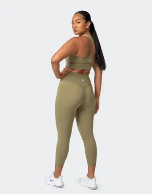 V1 Butter 7/8 Leggings - Aloe