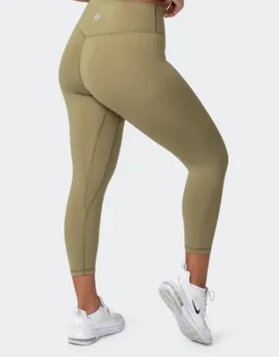 V1 Butter 7/8 Leggings - Aloe