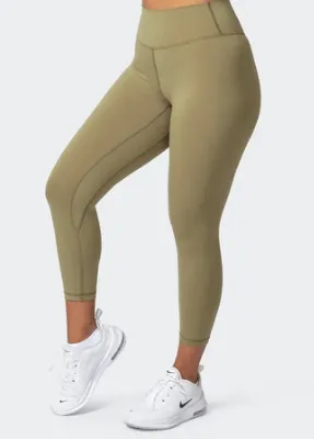 V1 Butter 7/8 Leggings - Aloe