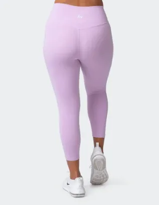 V1 Butter 7/8 Leggings - Lavender Fog