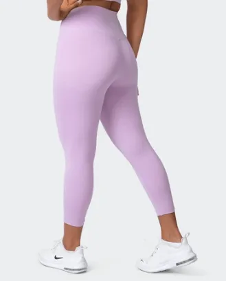 V1 Butter 7/8 Leggings - Lavender Fog