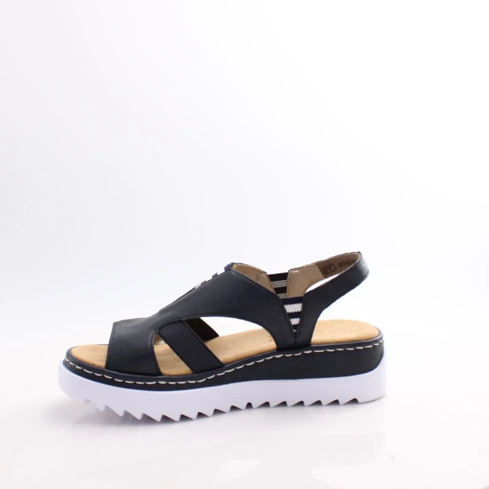 V44Y5 RIEKER 25 SANDALS