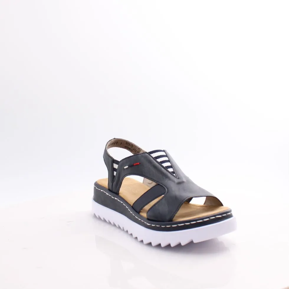 V44Y5 RIEKER 25 SANDALS