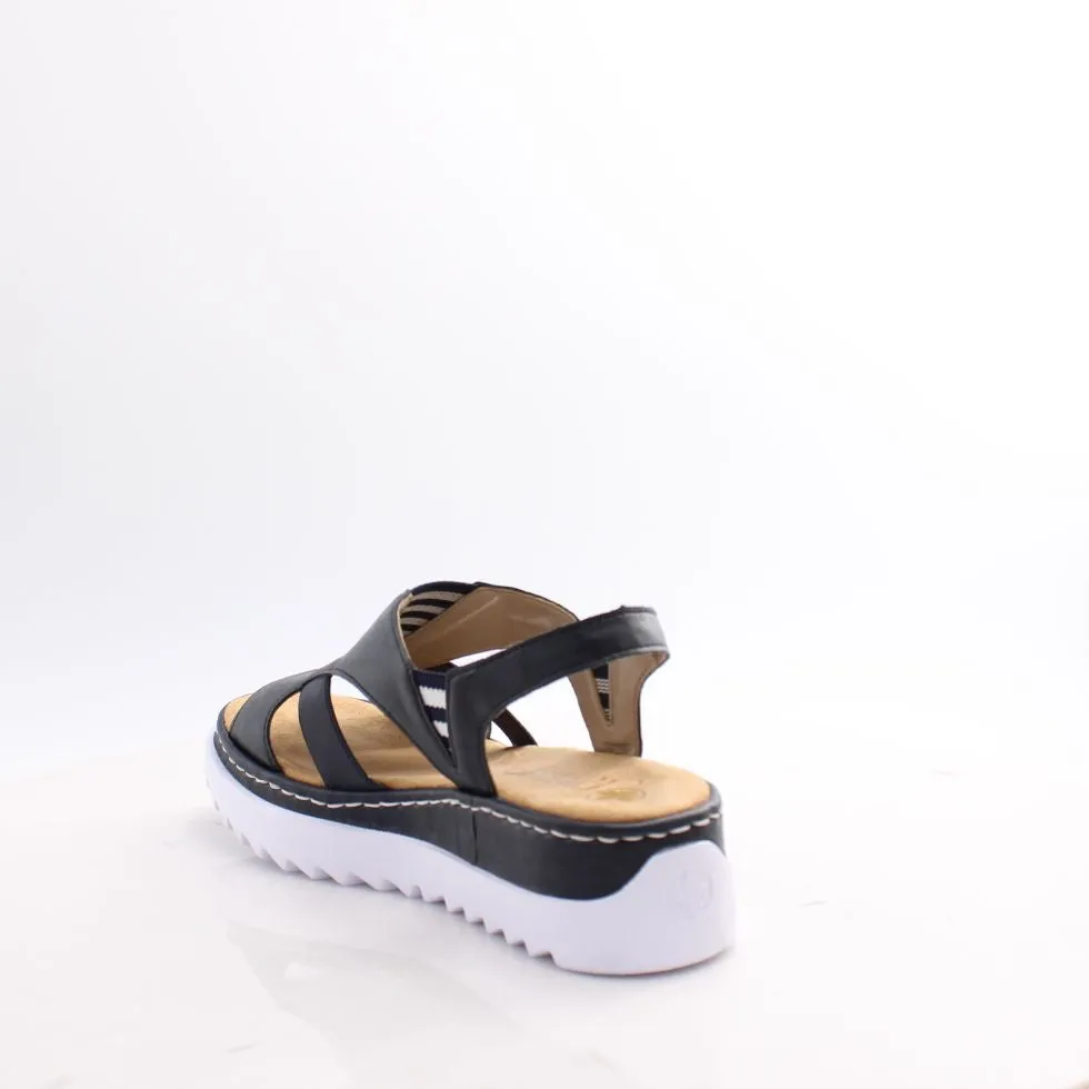 V44Y5 RIEKER 25 SANDALS