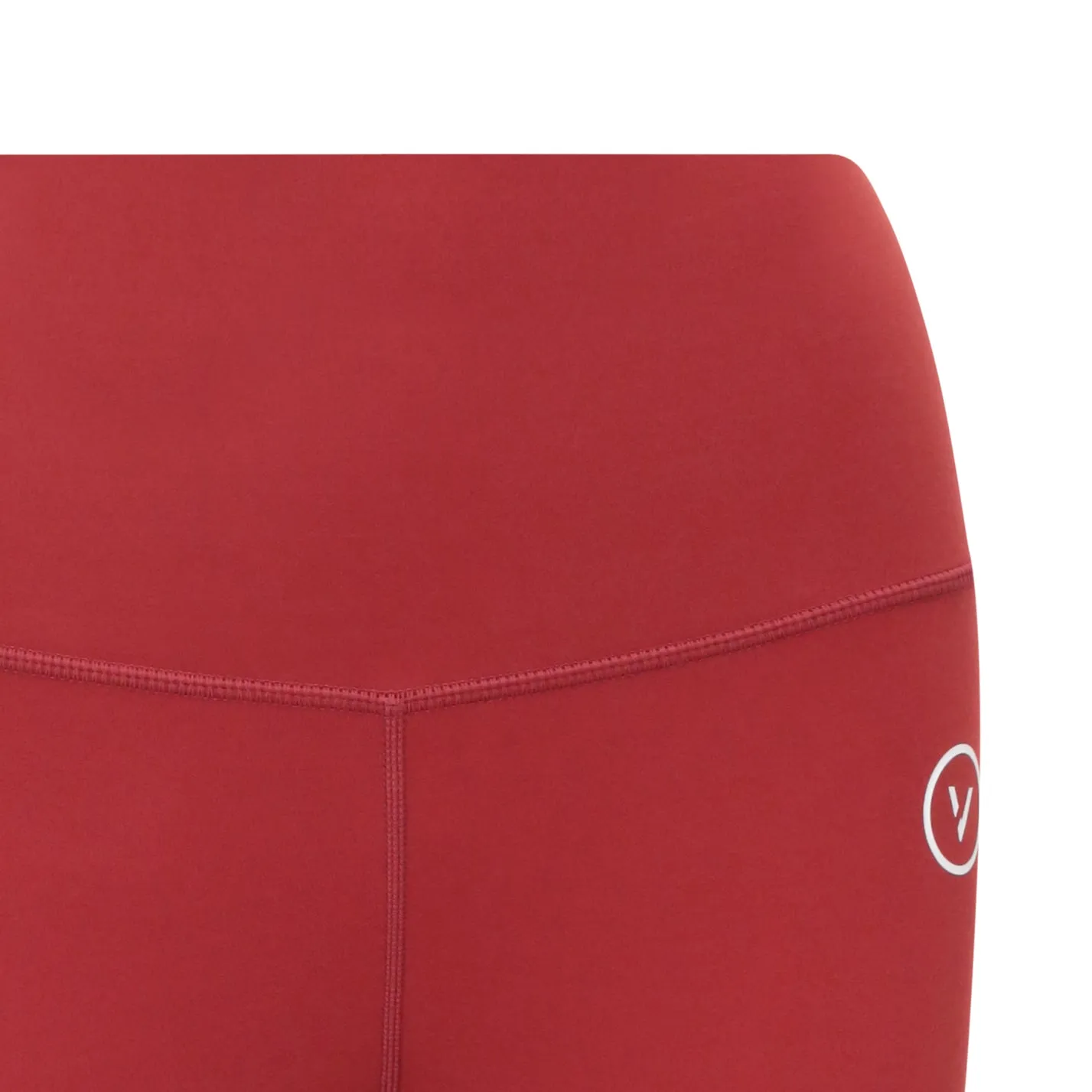 Validate Bum Scrunch Leggings Red