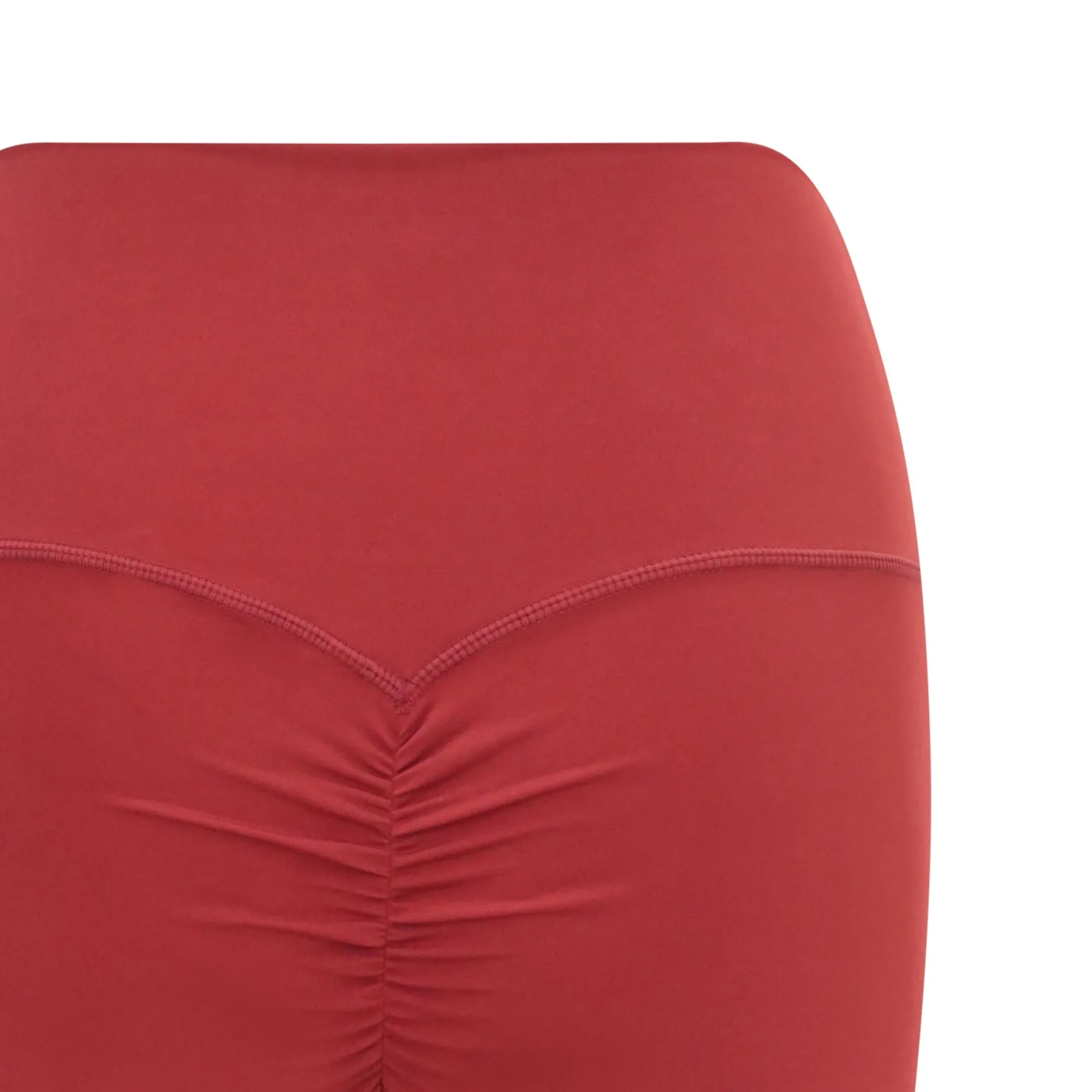 Validate Bum Scrunch Leggings Red