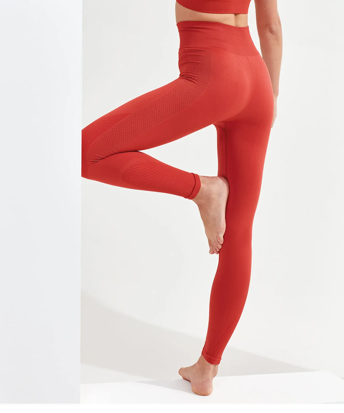 Validate Seamless Sculpt Sports Legging Rust