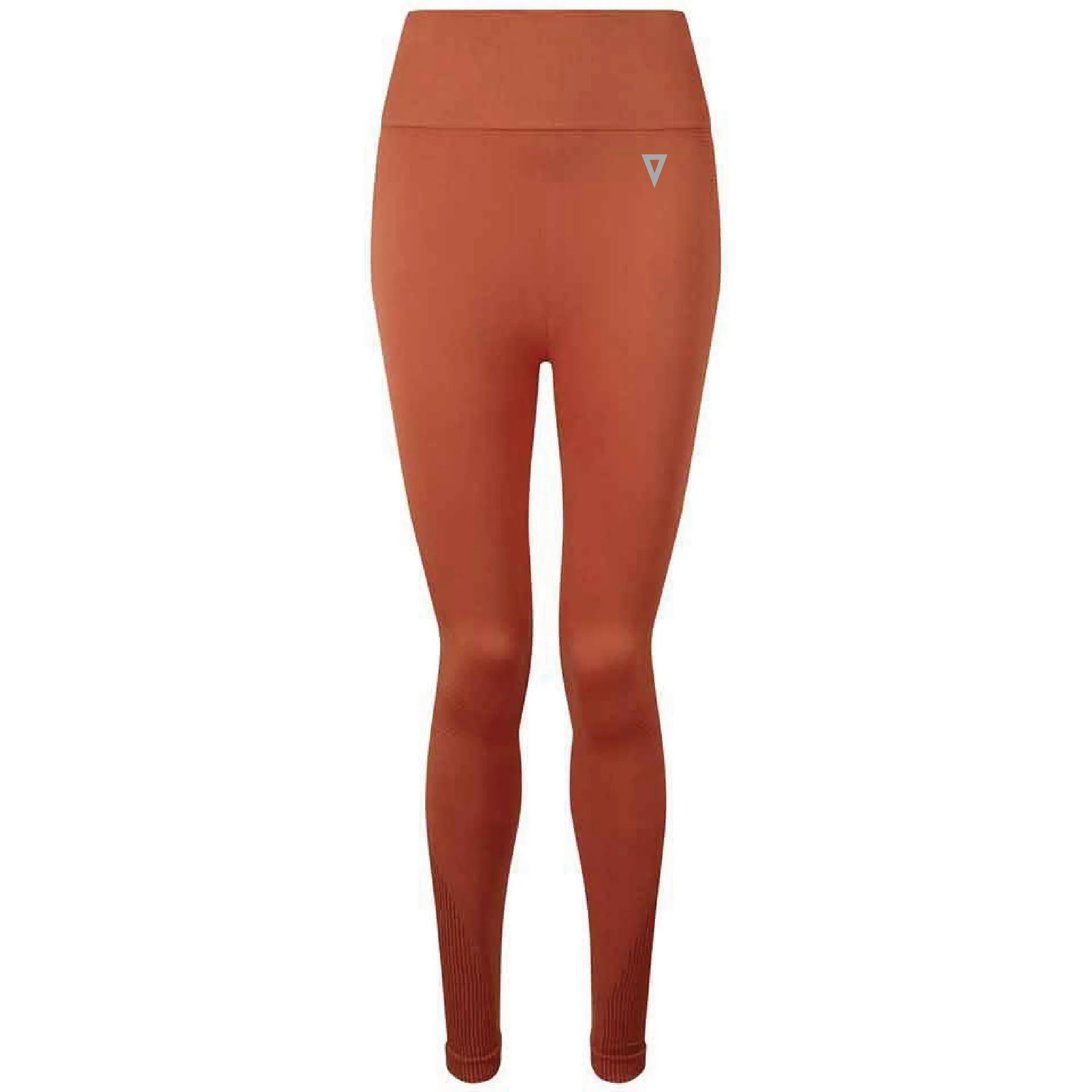 Validate Seamless Sculpt Sports Legging Rust