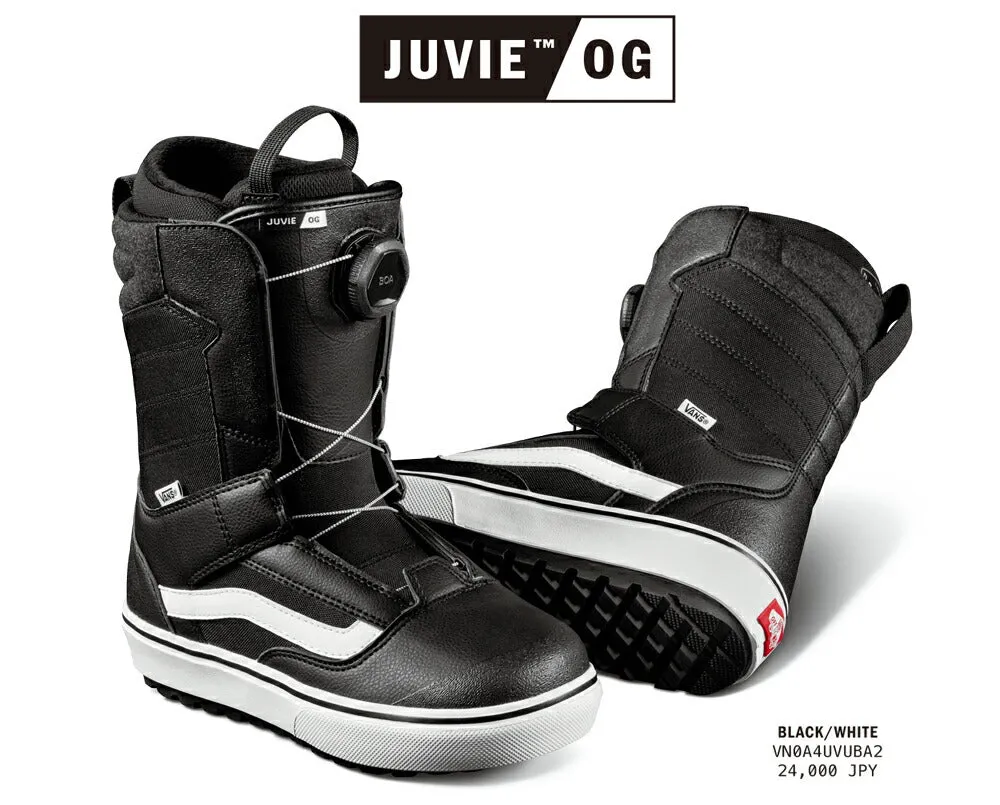 VANS Junior Boots Snowboard JUVIE OG 23/24 Vans Children Ladies