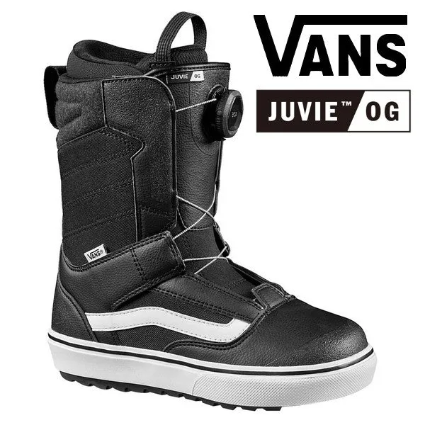 VANS Junior Boots Snowboard JUVIE OG 23/24 Vans Children Ladies