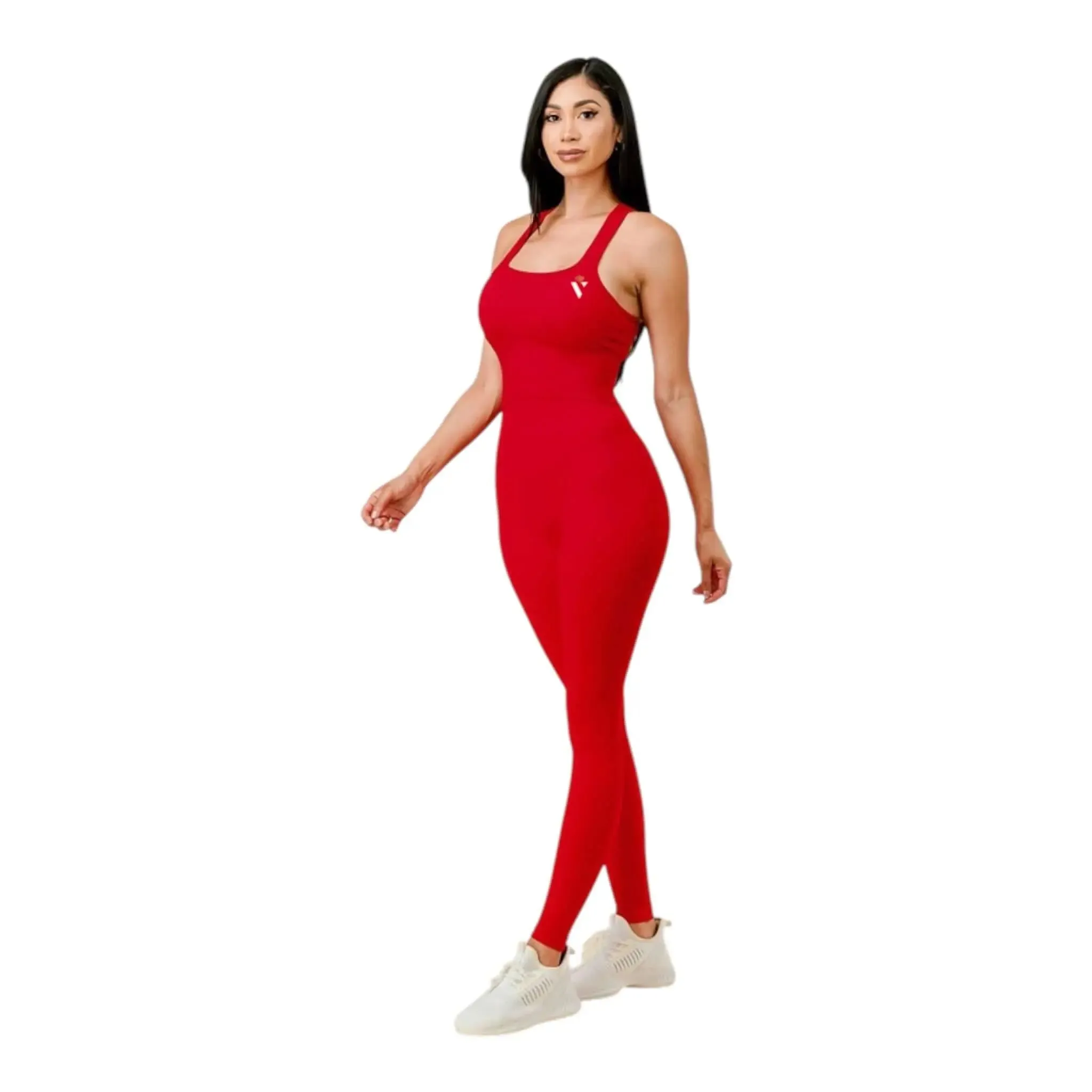 Vanya Activewear Set - Red