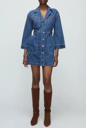 Veronica Beard McKinley Dress - Cornflower