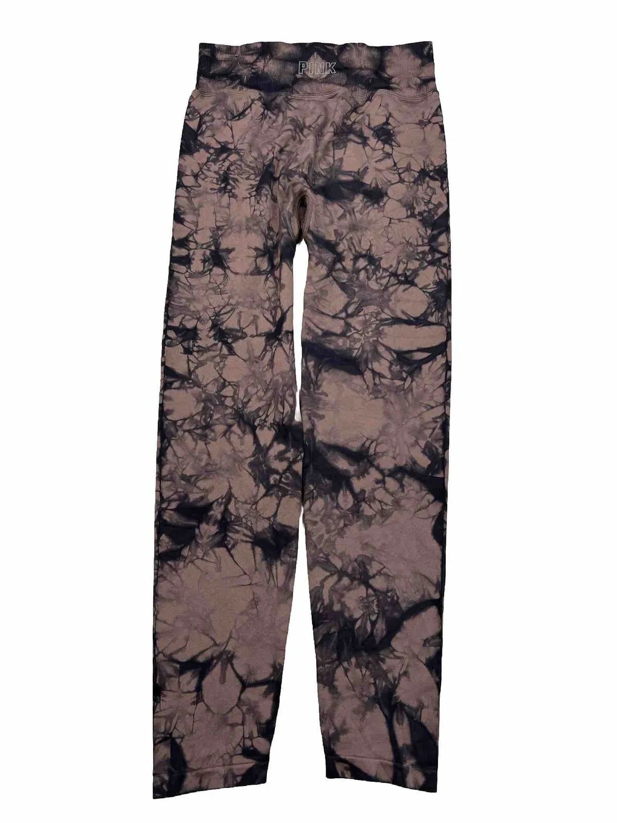 Victoria's Secret PINK Active Women's Pink Tie Dy Leggings - M