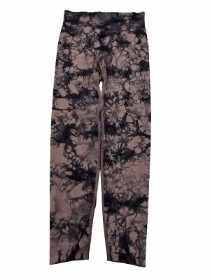 Victoria's Secret PINK Active Women's Pink Tie Dy Leggings - M