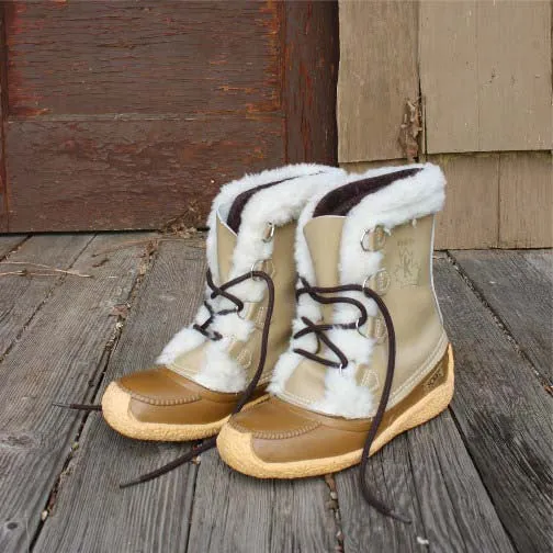 Vintage Cozy Snow Boots