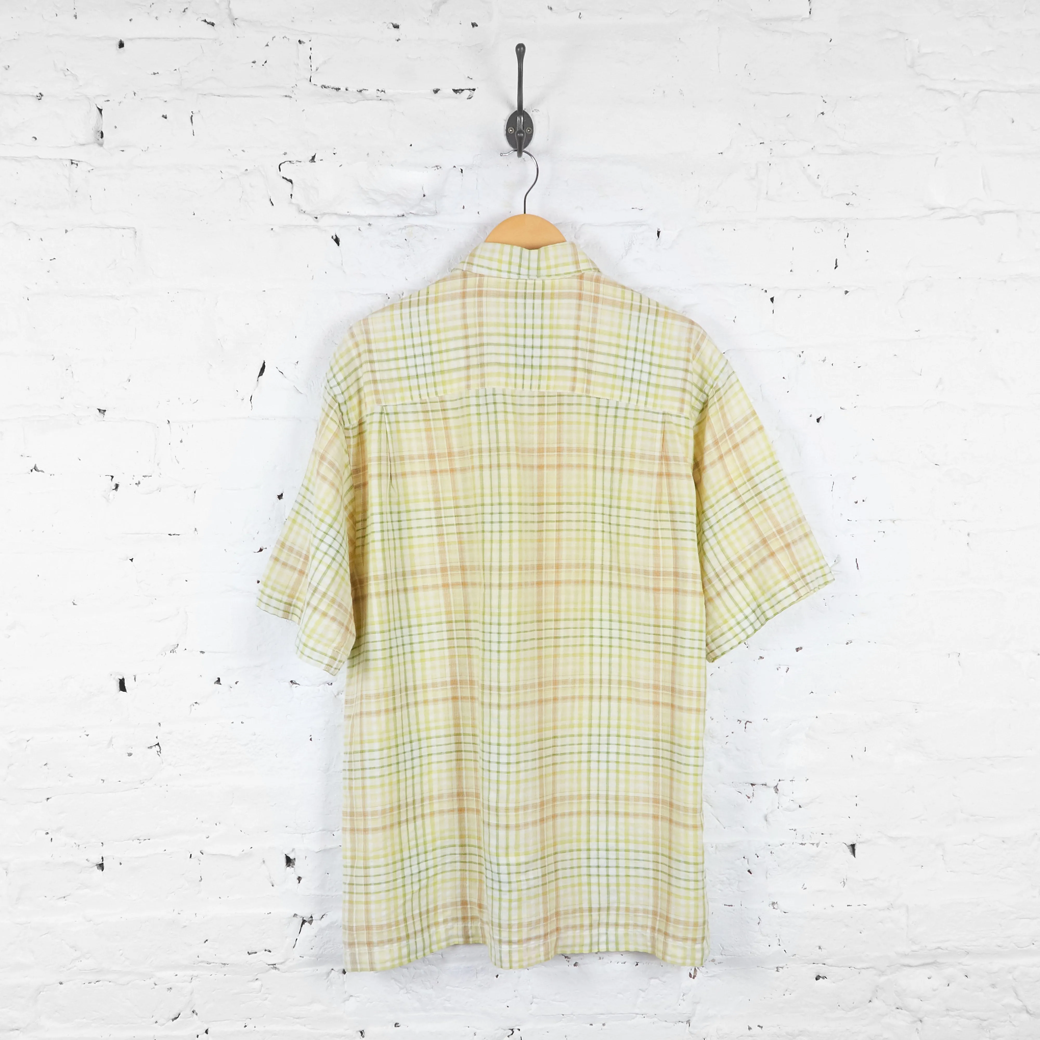 Vintage Pattern Shirt - Green - L