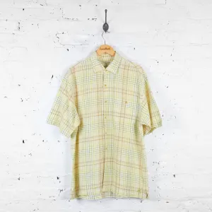 Vintage Pattern Shirt - Green - L