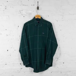 Vintage Ralph Lauren Checked Shirt - Green - M