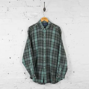 Vintage Ralph Lauren Checked Shirt - Green - XL