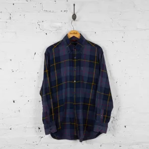 Vintage Tommy Hilfiger Checked Shirt - Blue - M