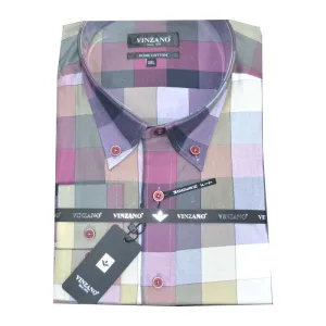 Vinzano Checked Shirt