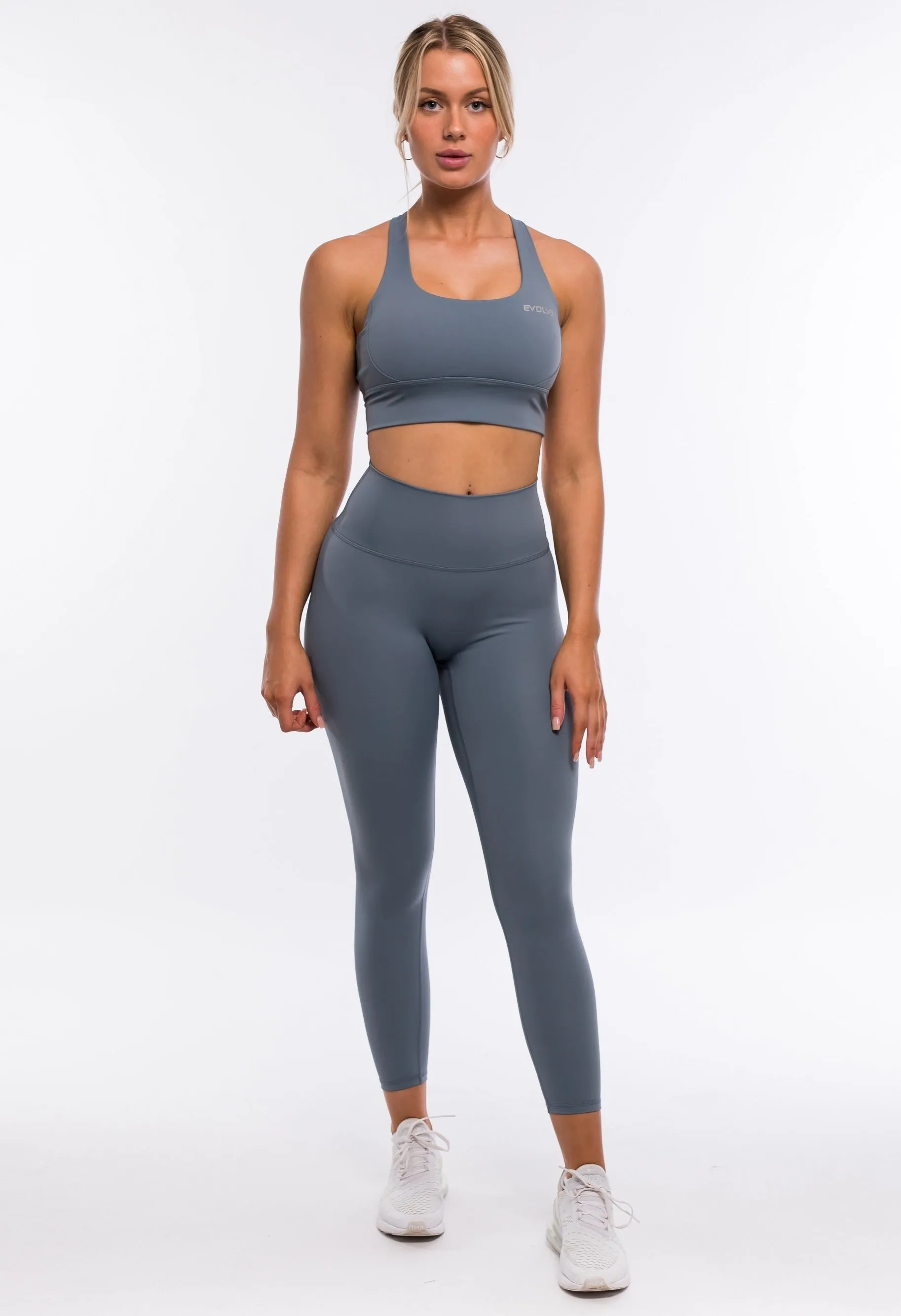 Vital Sports Bra - Steel Blue