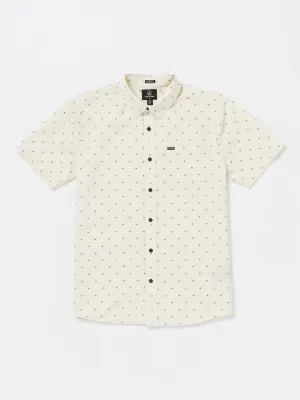 Volcom Stone Marcos S/S Button Down - Off White