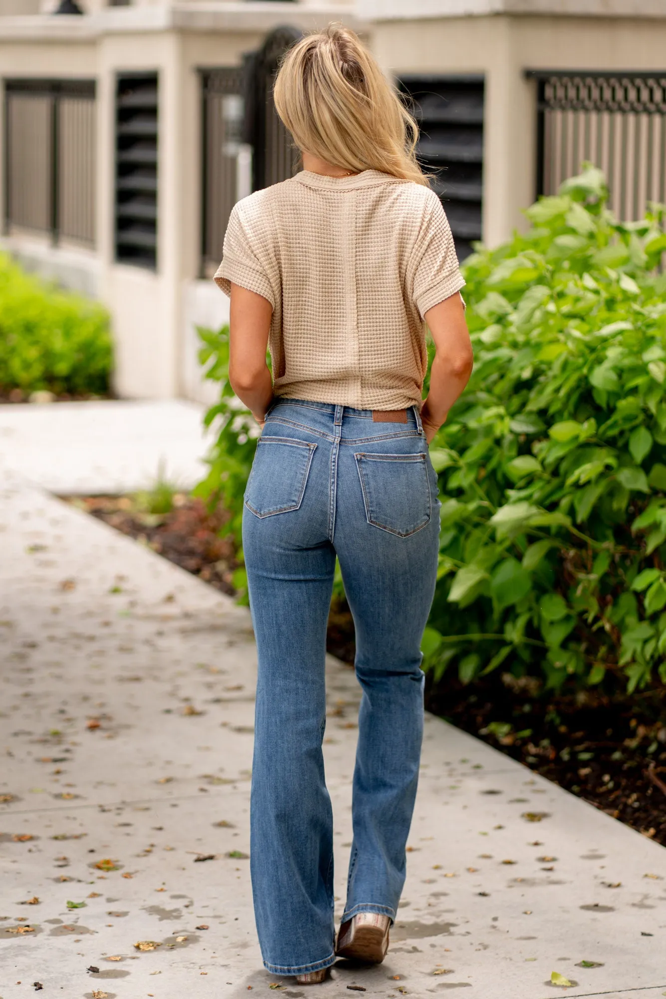 Wait For It Classic High Rise Flare Regular & Plus Sizes