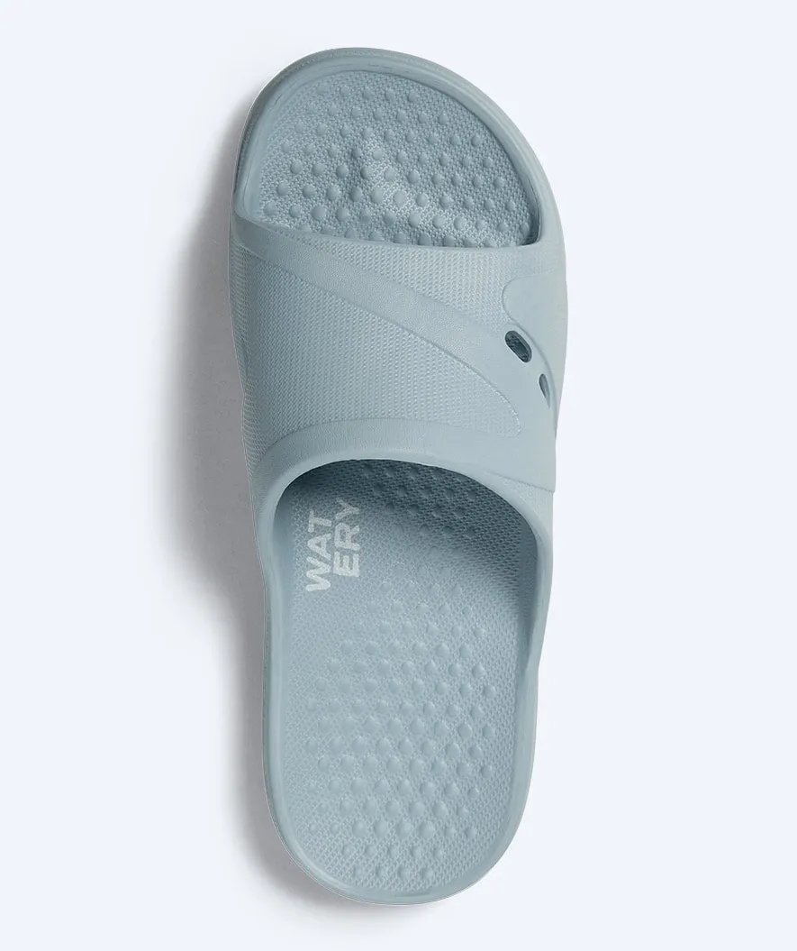 Watery swim sandals for adults - Marina - Light blue