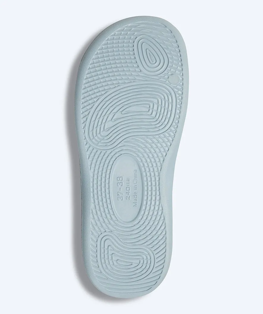 Watery swim sandals for adults - Marina - Light blue