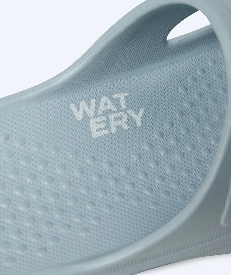 Watery swim sandals for adults - Marina - Light blue