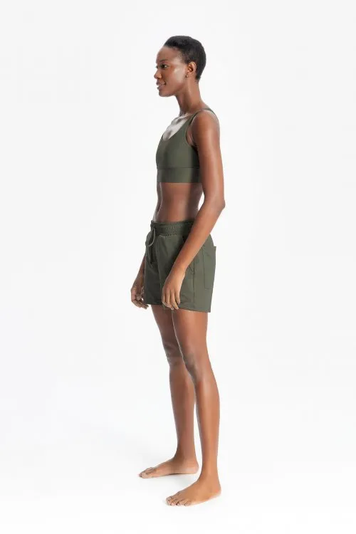 Wellness Lounge Bermuda | Activewear | Sage Green