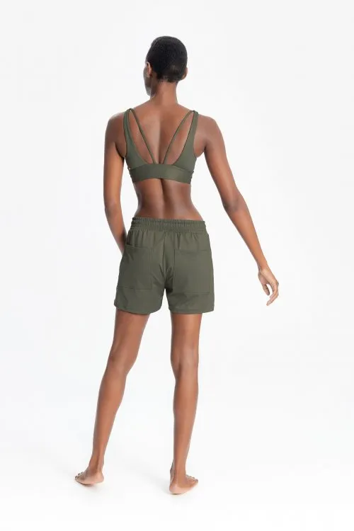 Wellness Lounge Bermuda | Activewear | Sage Green