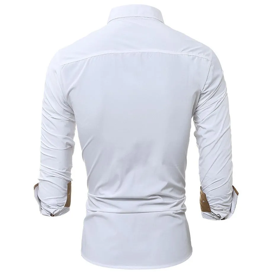 West Louis™ High Quality Fashion Men's Shirts