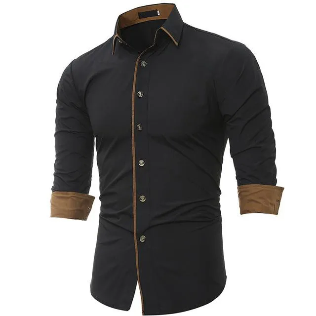 West Louis™ High Quality Fashion Men's Shirts