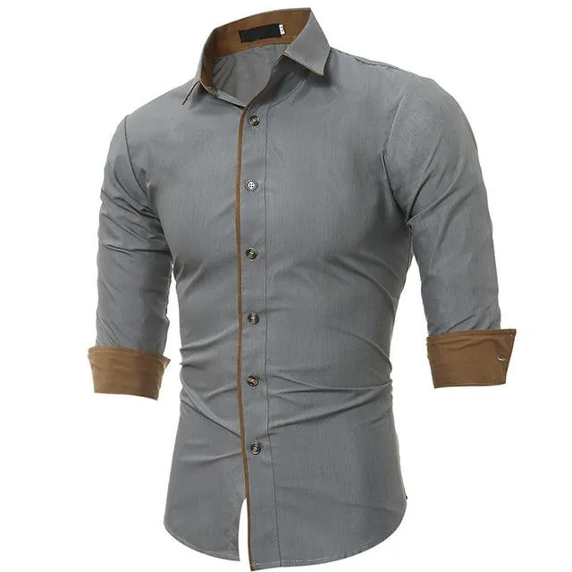West Louis™ High Quality Fashion Men's Shirts