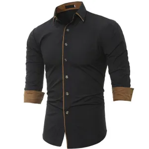 West Louis™ High Quality Fashion Men's Shirts