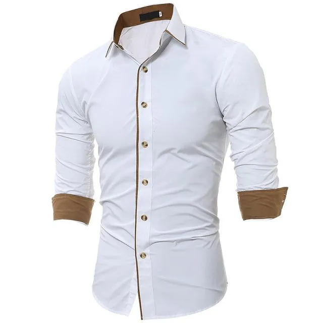 West Louis™ High Quality Fashion Men's Shirts