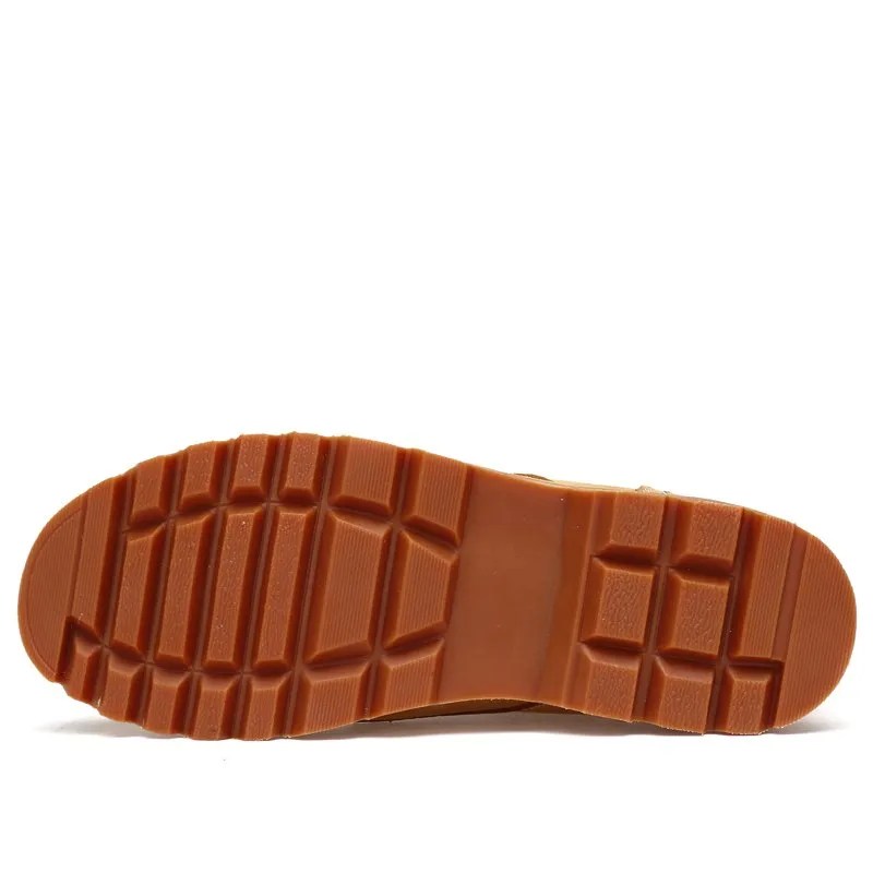 West Louis™ Warm Leather Winter Boots