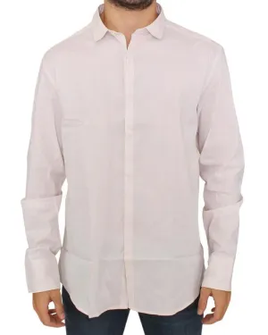 White cotton dress shirt