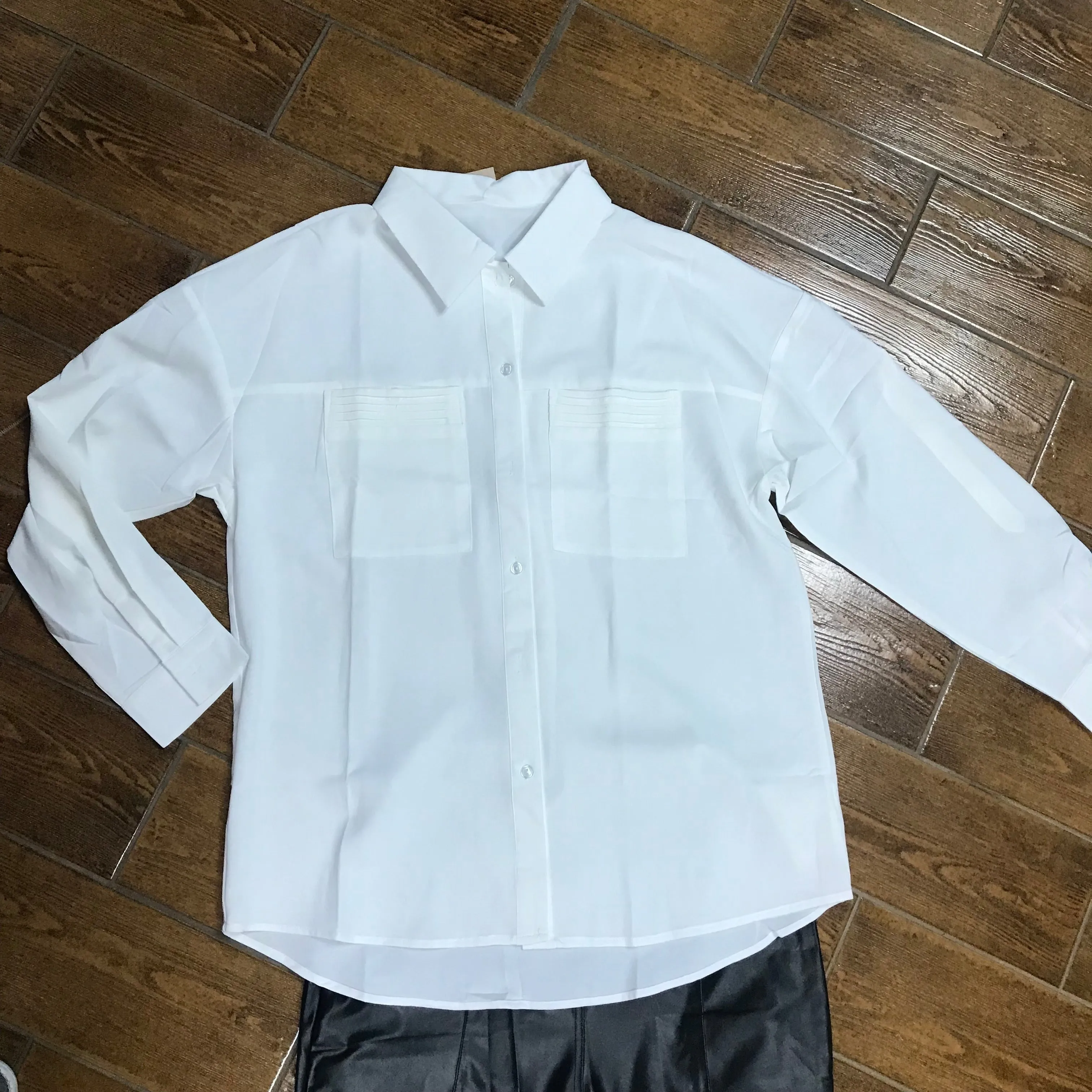 White long sleeve