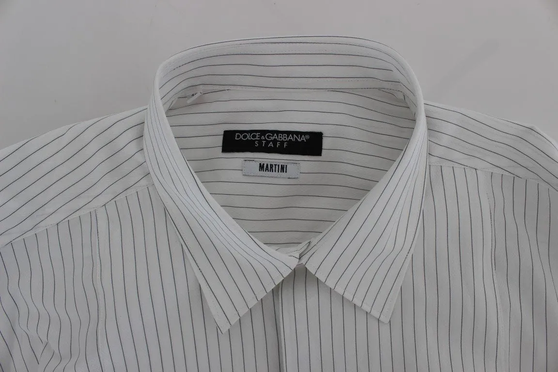 White MARTINI Slim Fit Dress Shirt