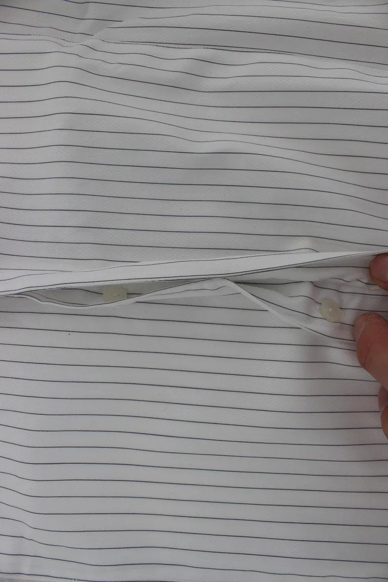White MARTINI Slim Fit Dress Shirt