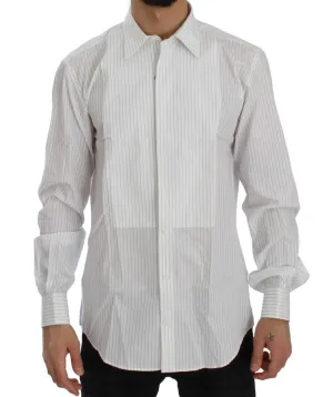 White MARTINI Slim Fit Dress Shirt