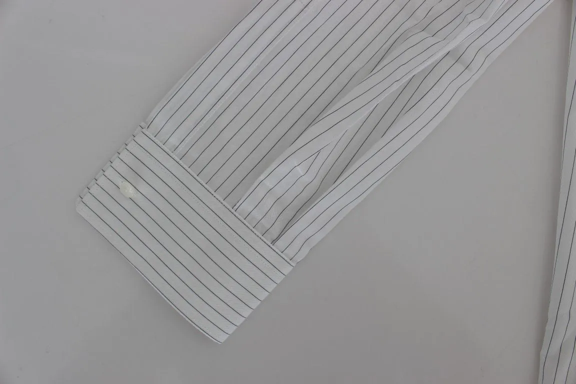 White MARTINI Slim Fit Dress Shirt
