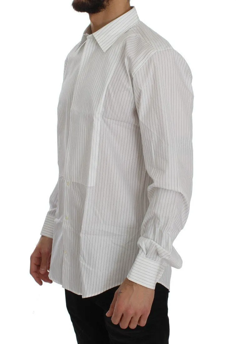 White MARTINI Slim Fit Dress Shirt