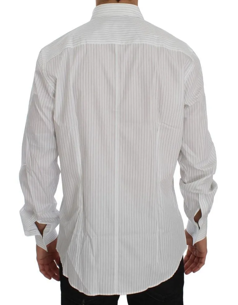 White MARTINI Slim Fit Dress Shirt
