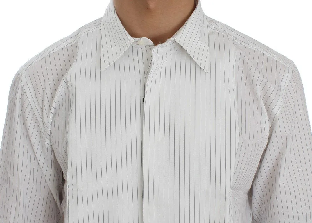 White MARTINI Slim Fit Dress Shirt